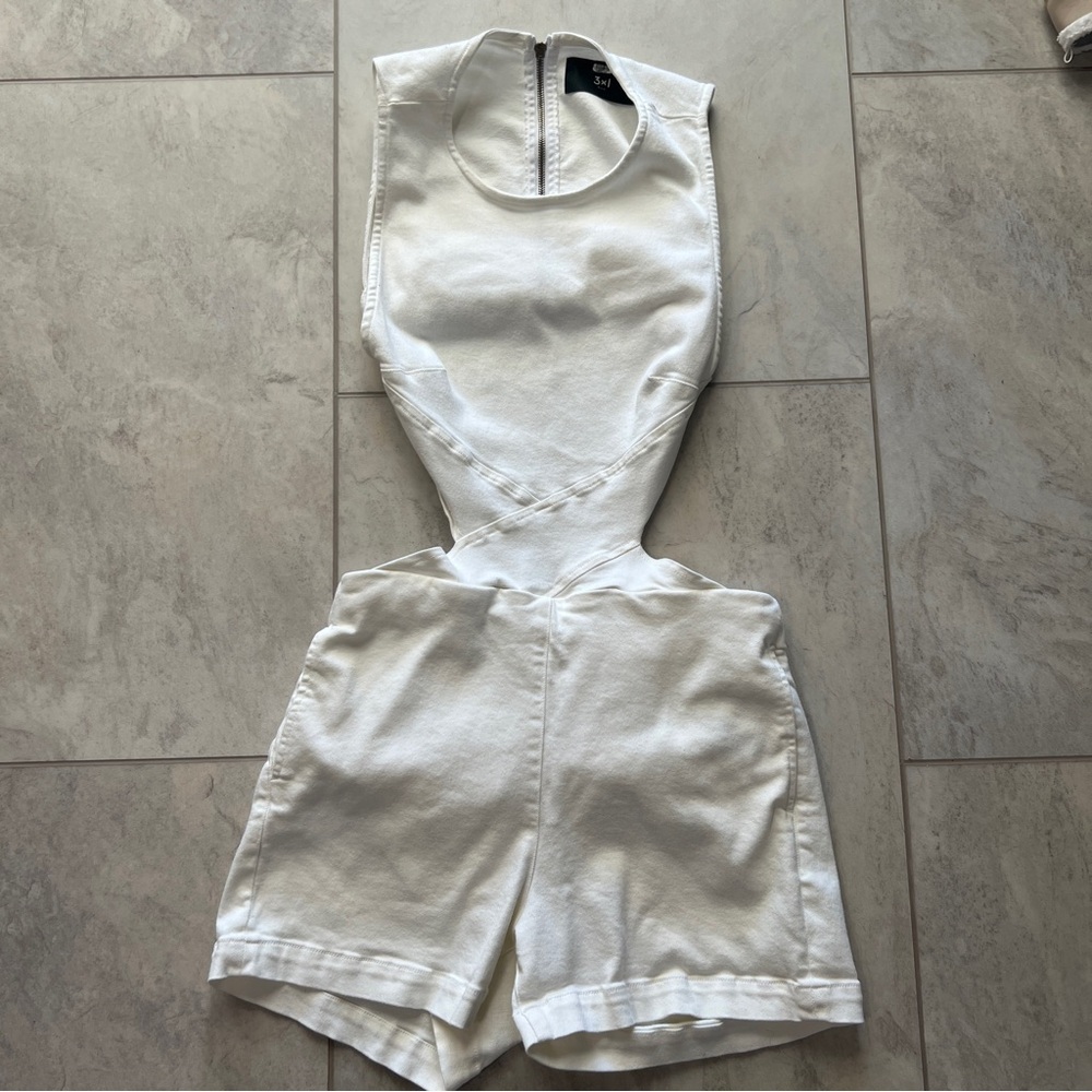 3x1 Backless Romper